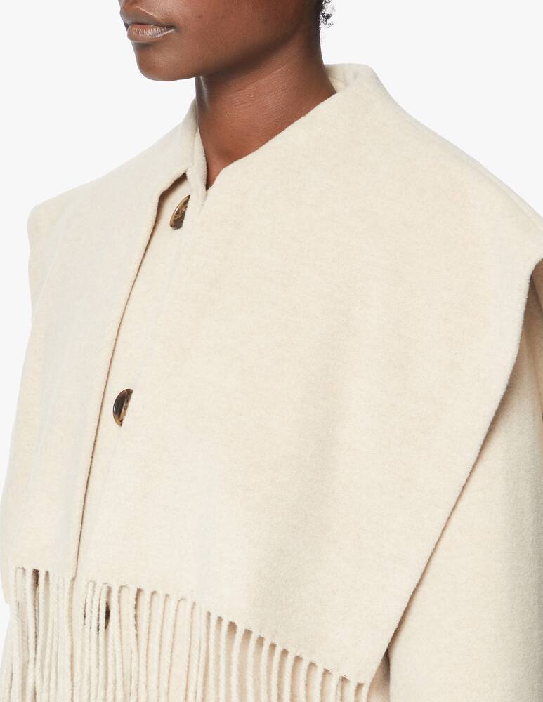 rinascente By Malene Birger Cappotto in misto lana Maisha