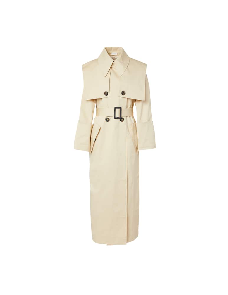 By Malene Birger Cotton trench Maribella - picture 1 By Malene Birger Cotton trench Maribella - picture 1
