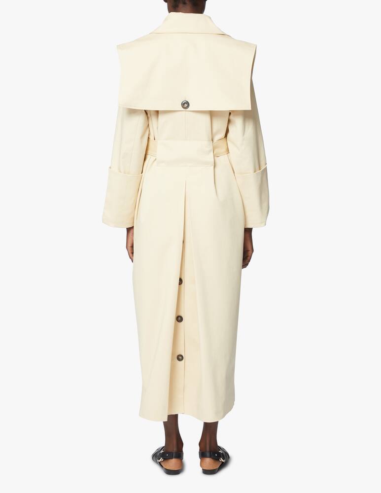 rinascente By Malene Birger Cotton trench  Maribella