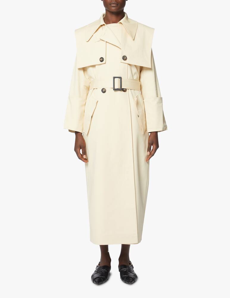 rinascente By Malene Birger Cotton trench  Maribella