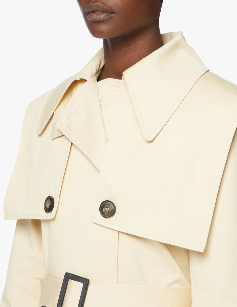 rinascente By Malene Birger Cotton trench  Maribella