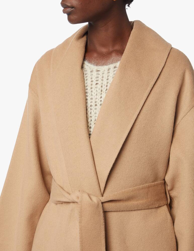 rinascente By Malene Birger Cappotto in misto lana Trullem