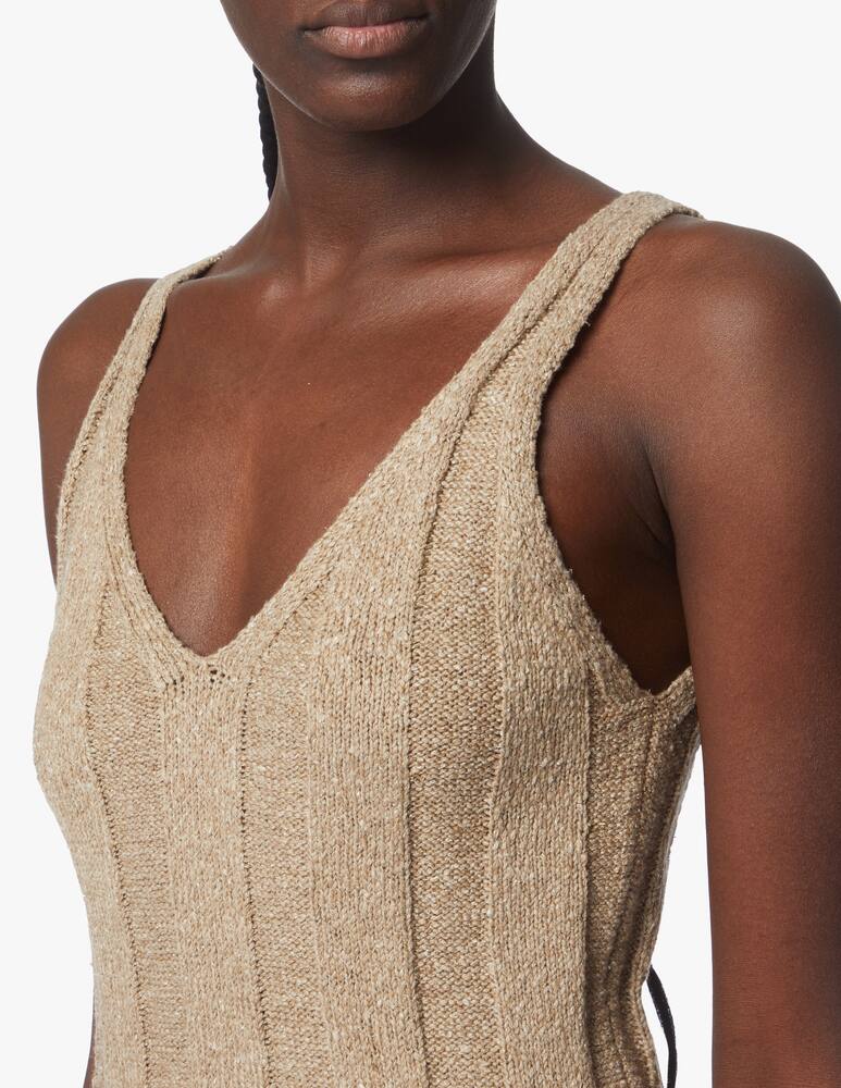 rinascente By Malene Birger Vestito Harlee - oro