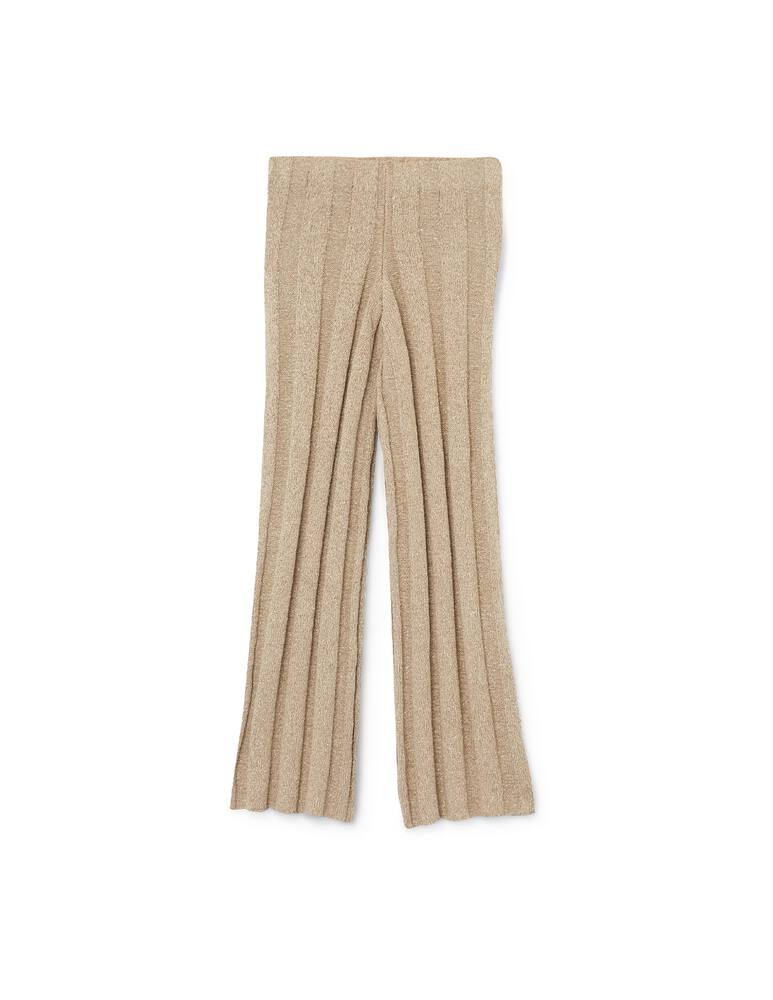 rinascente By Malene Birger Pantaloni in misto lino Haris - beige