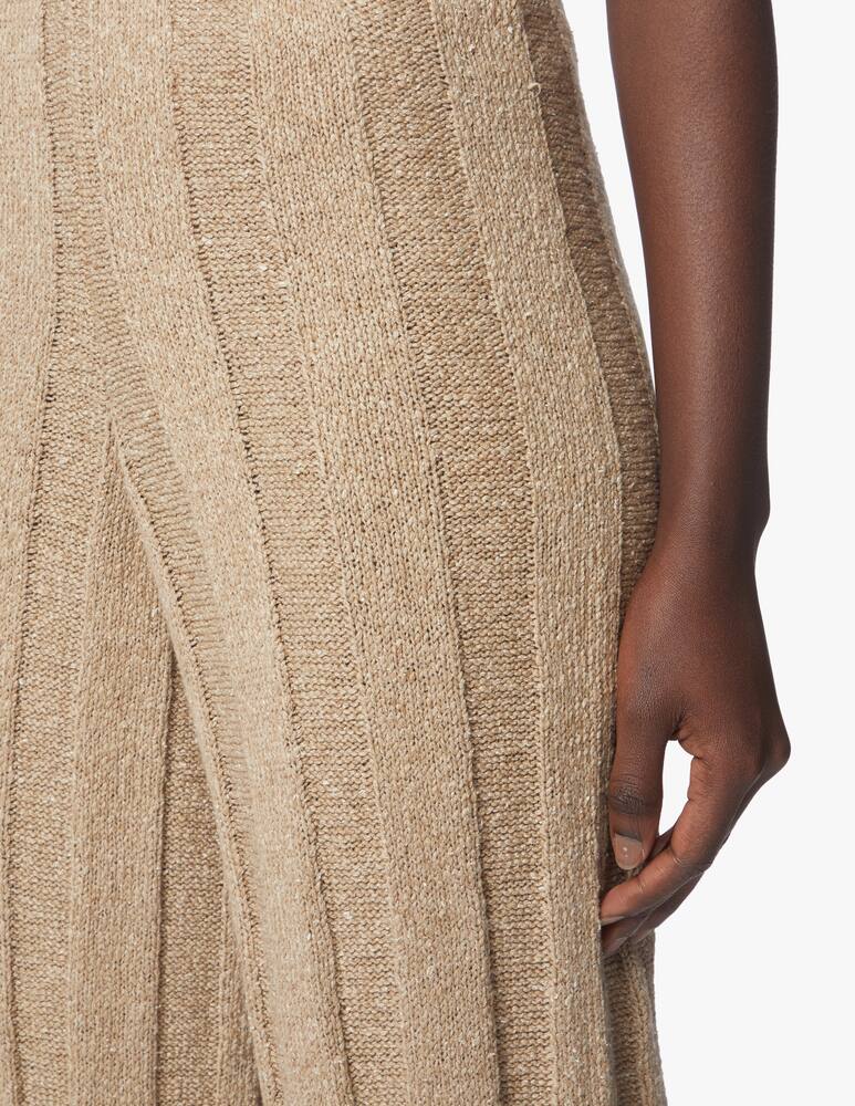 rinascente By Malene Birger Pantaloni in misto lino Haris - beige