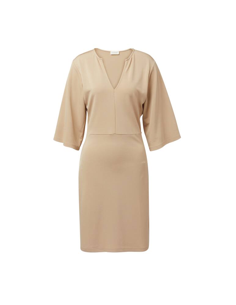 By Malene Birger Moniah dress - beige - picture 5 By Malene Birger Moniah dress - beige - picture 5