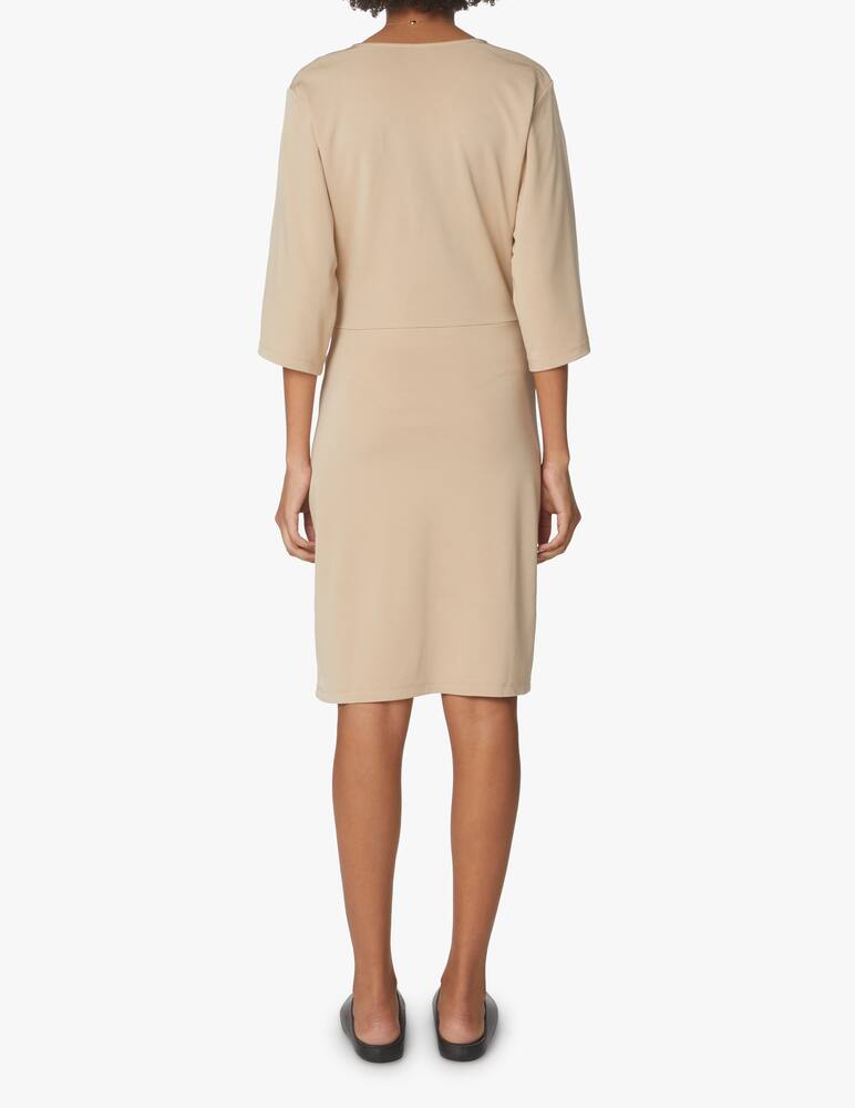 By Malene Birger Moniah dress - beige - picture 3 By Malene Birger Moniah dress - beige - picture 3