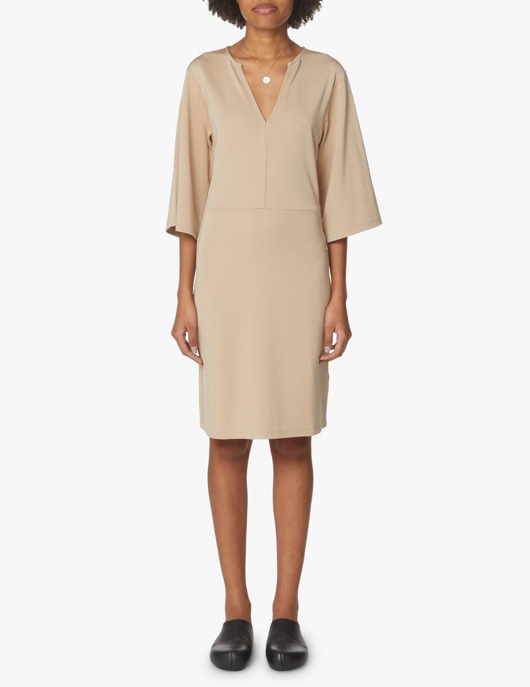 By Malene Birger Moniah dress - beige - picture 2 By Malene Birger Moniah dress - beige - picture 2