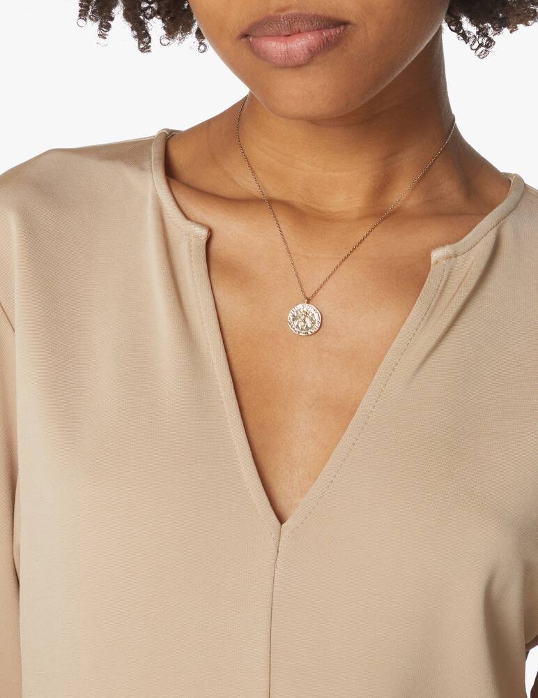 rinascente By Malene Birger Vestito Moniah - beige