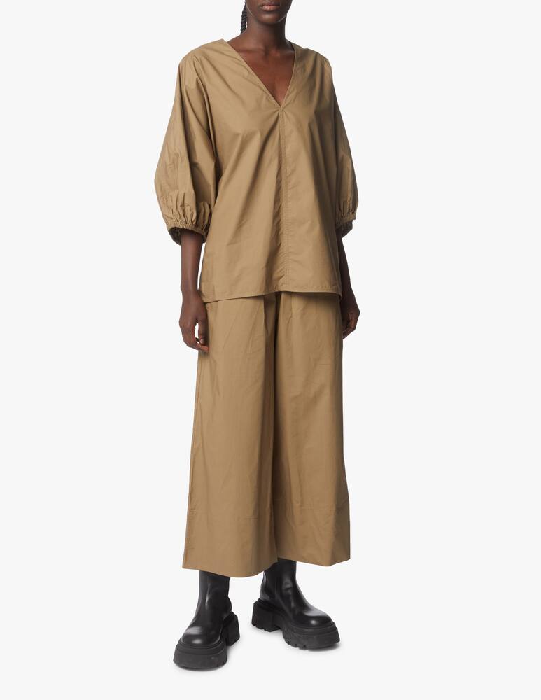 rinascente By Malene Birger Piamontes cotton shirt - brown