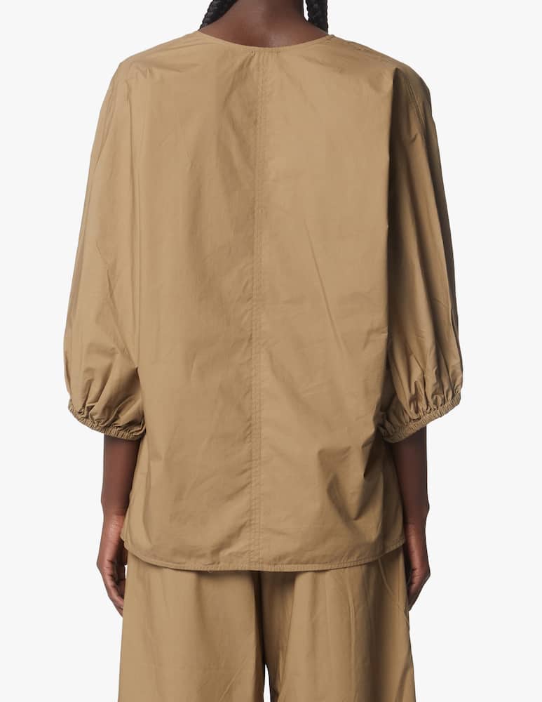 rinascente By Malene Birger Piamontes cotton shirt - brown