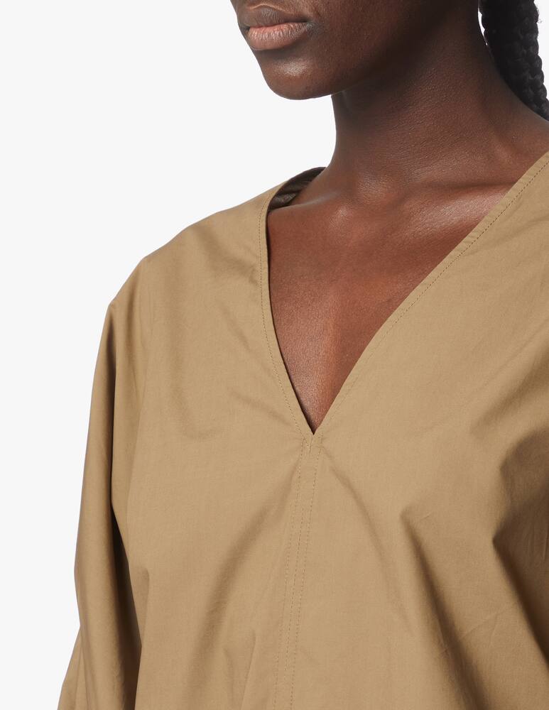 rinascente By Malene Birger Piamontes cotton shirt - brown