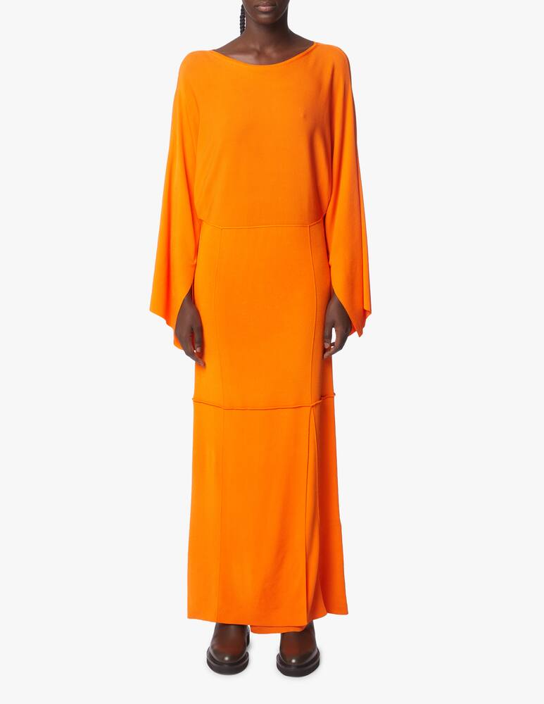 rinascente By Malene Birger Harlim dress - orange