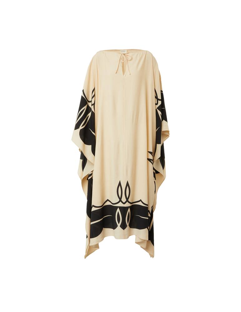 By Malene Birger Florencied dress - beige - picture 5