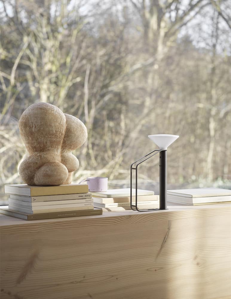 rinascente Muuto Piton Portable Lampada Da Tavolo 