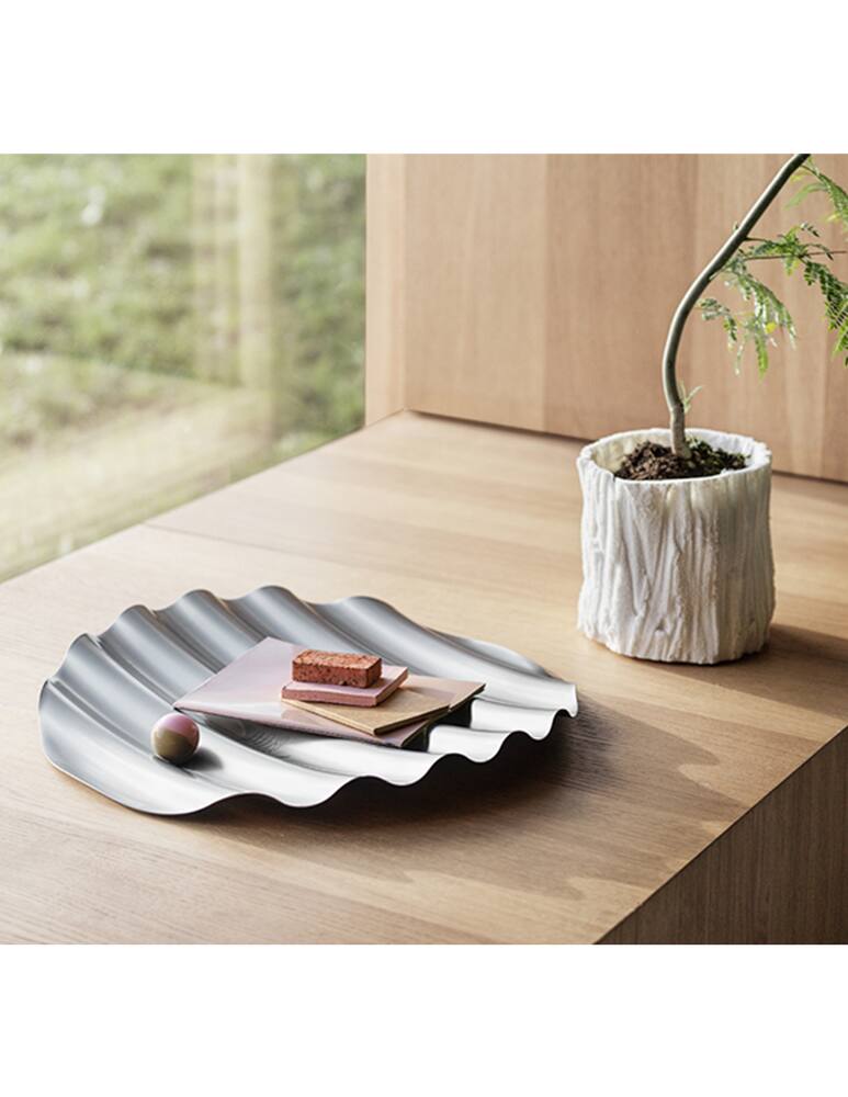 rinascente Muuto Wave Tray - Silver