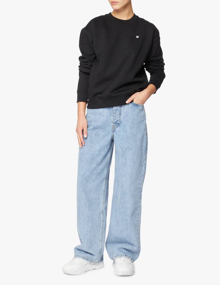 rinascente Wood Wood Sweatshirt basic Jess