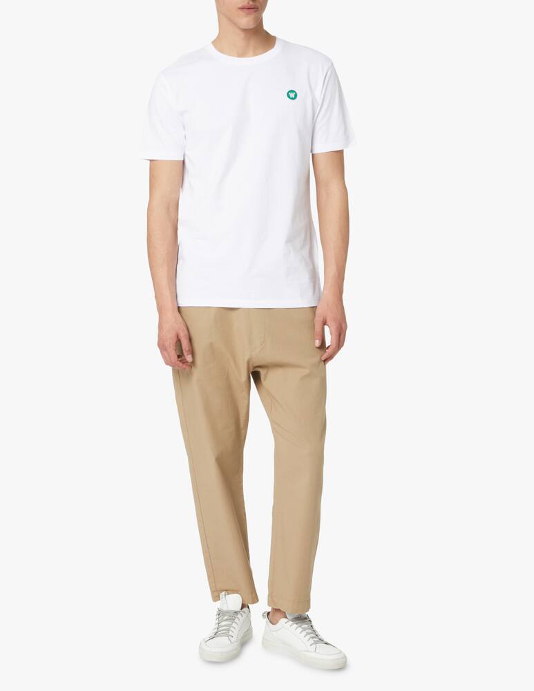 rinascente Wood Wood Aa t-shirt ace - white