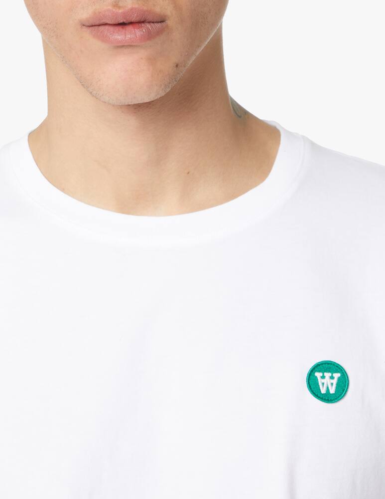 rinascente Wood Wood Aa t-shirt ace - white