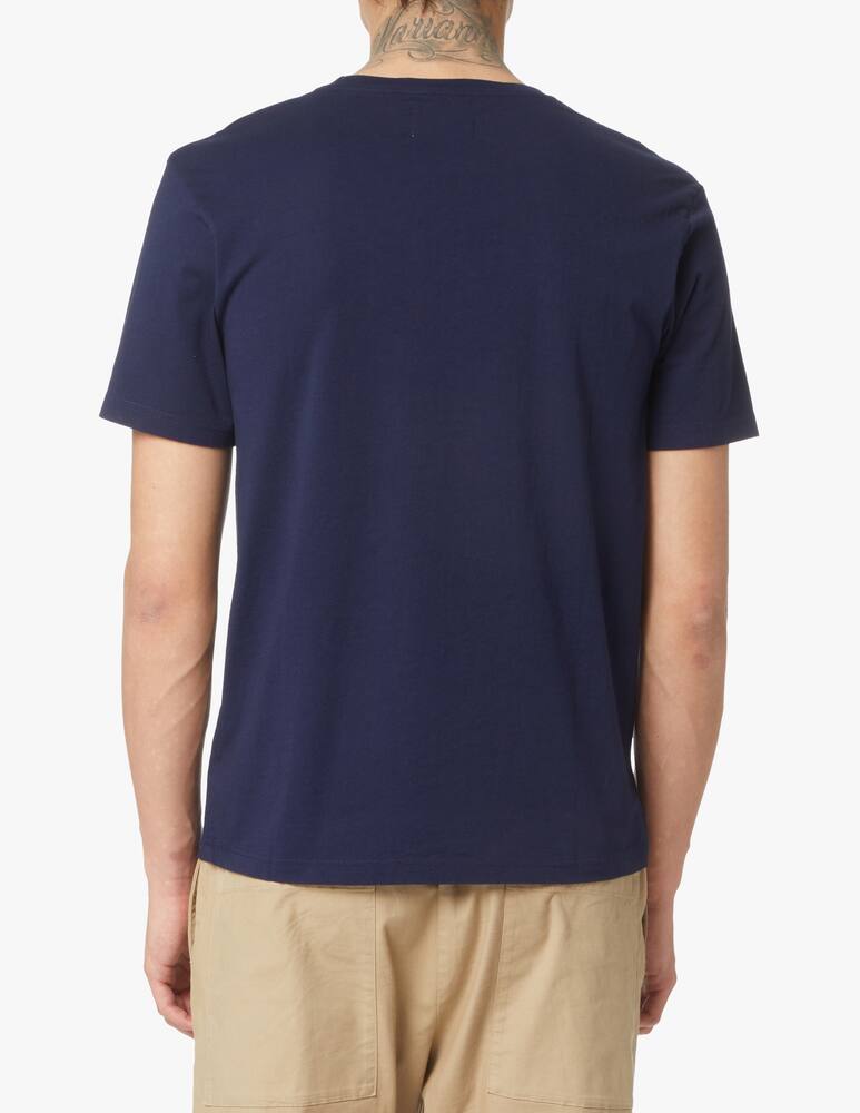 rinascente Wood Wood Maglietta ace - blu