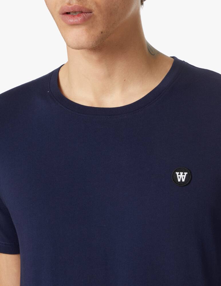 rinascente Wood Wood Maglietta ace - blu