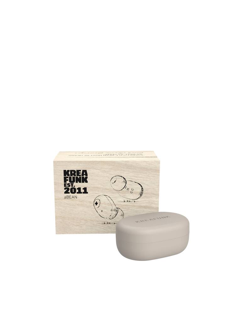 rinascente Kreafunk Abean headphones - beige