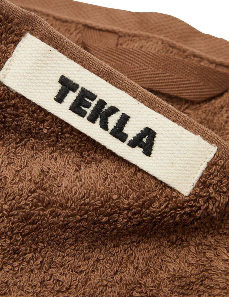 Tekla Terry Towel - Solid - picture 2 Tekla Terry Towel - Solid - picture 2