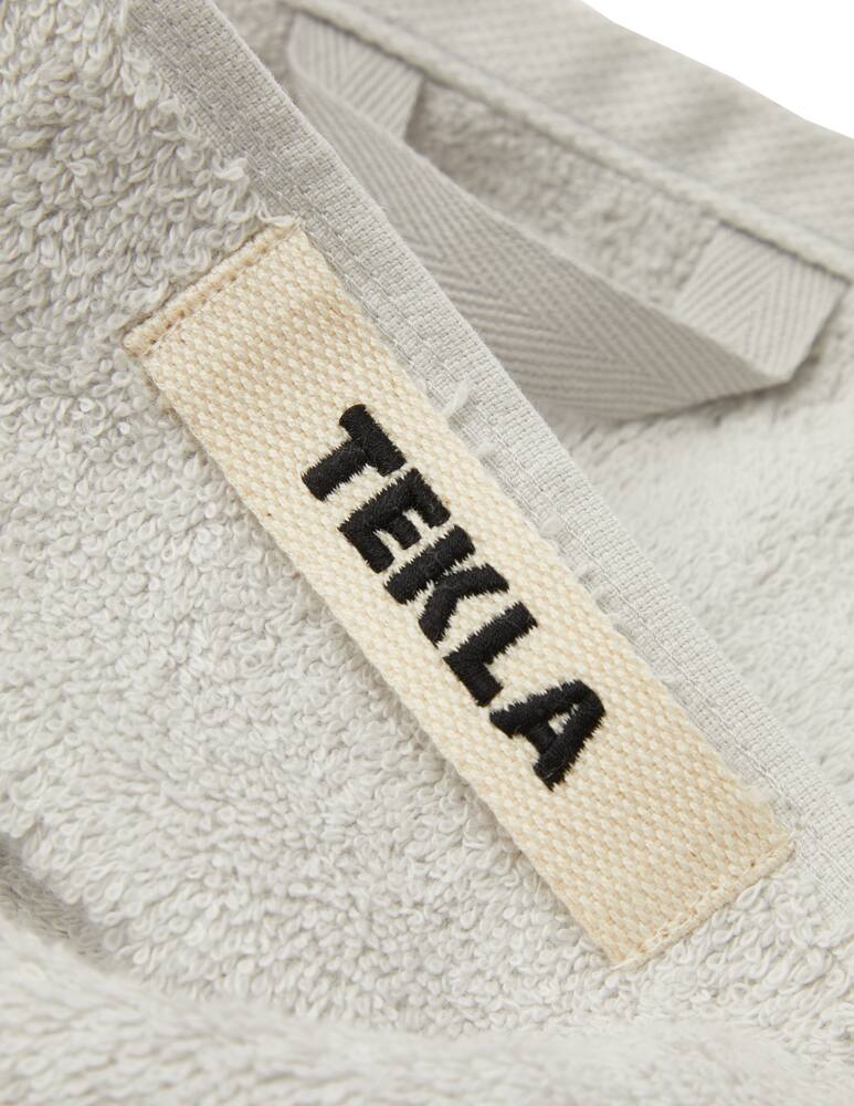 Tekla Terry towel - Solid - picture 3 Tekla Terry towel - Solid - picture 3