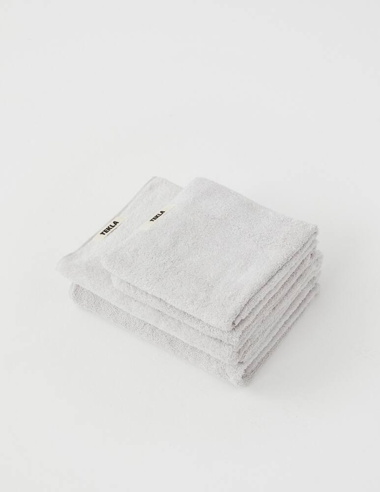 Tekla Terry towel - Solid - picture 5 Tekla Terry towel - Solid - picture 5
