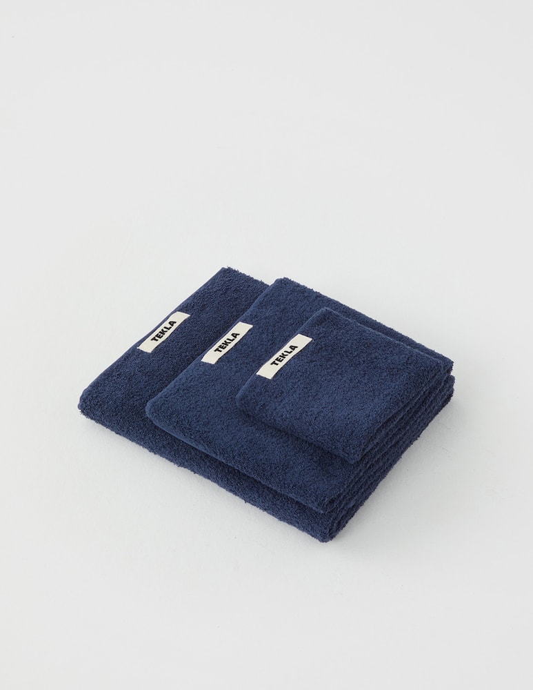 rinascente Tekla Telo Bagno - Blu