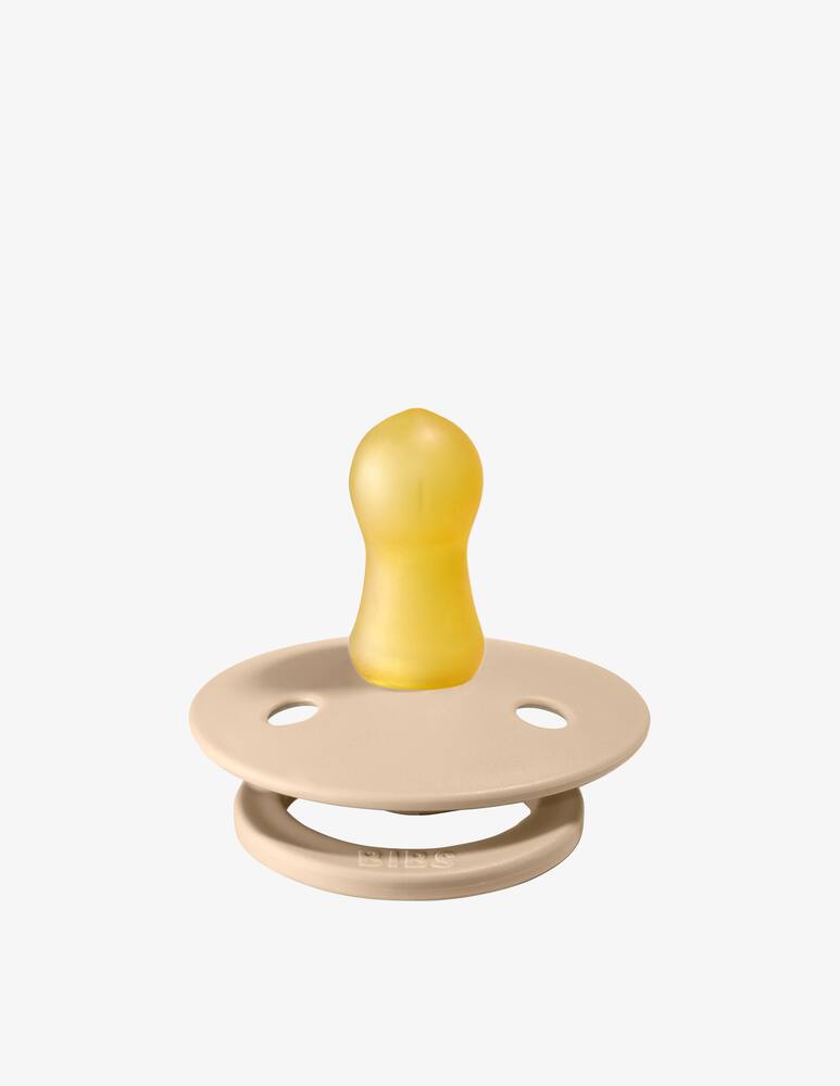 rinascente Bibs Infant set with 2 pacifier - pink