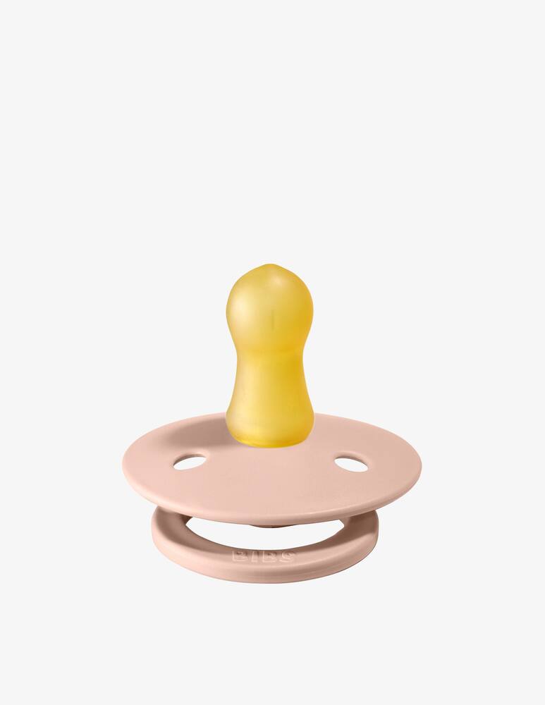 rinascente Bibs Infant set with 2 pacifier - pink