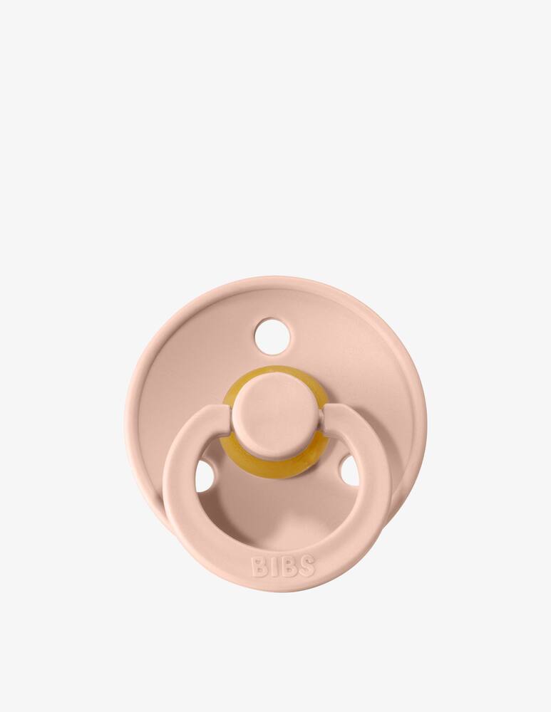 rinascente Bibs Infant set with 2 pacifier - pink