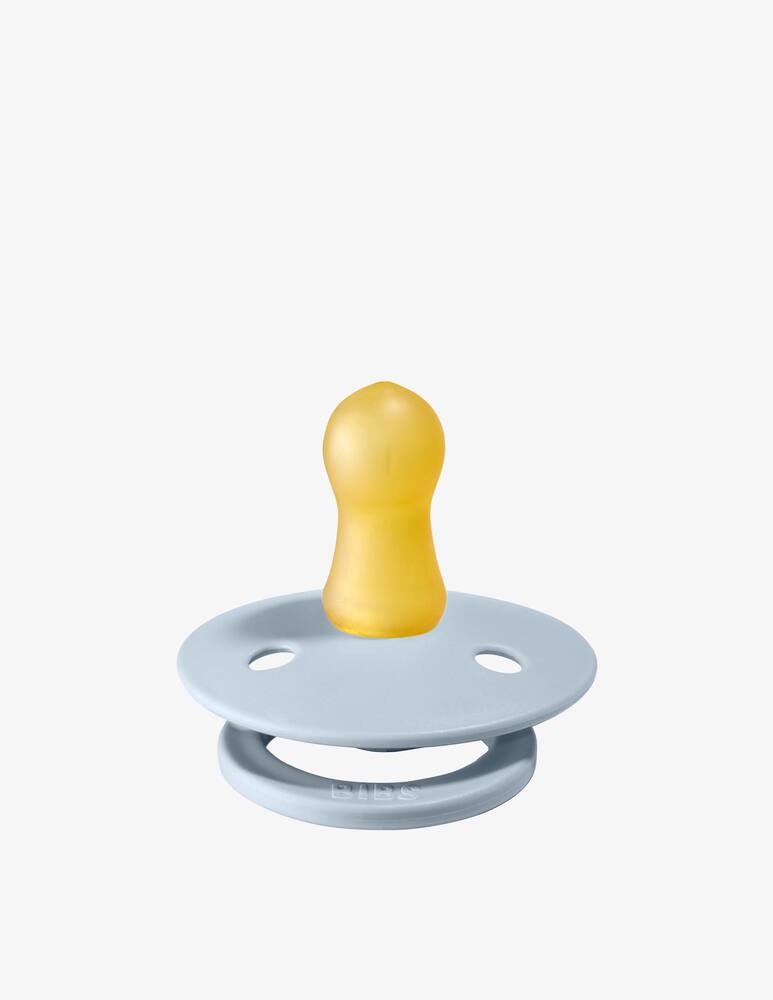 rinascente Bibs Infant set with 2 pacifier - light blue