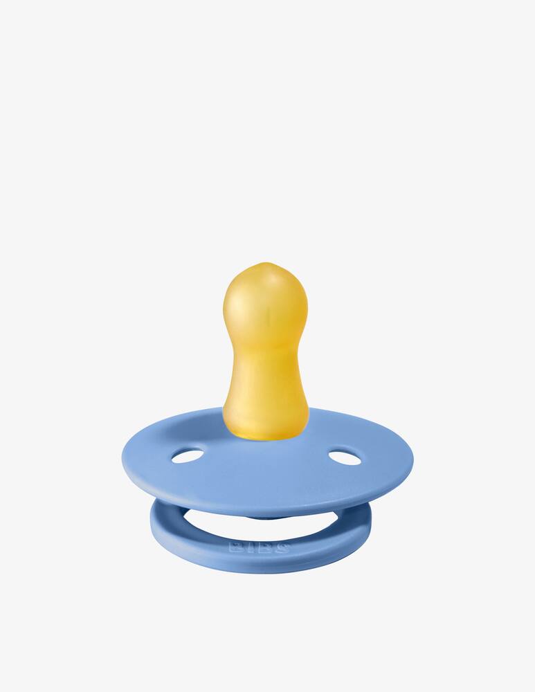 rinascente Bibs Infant set with 2 pacifier - light blue