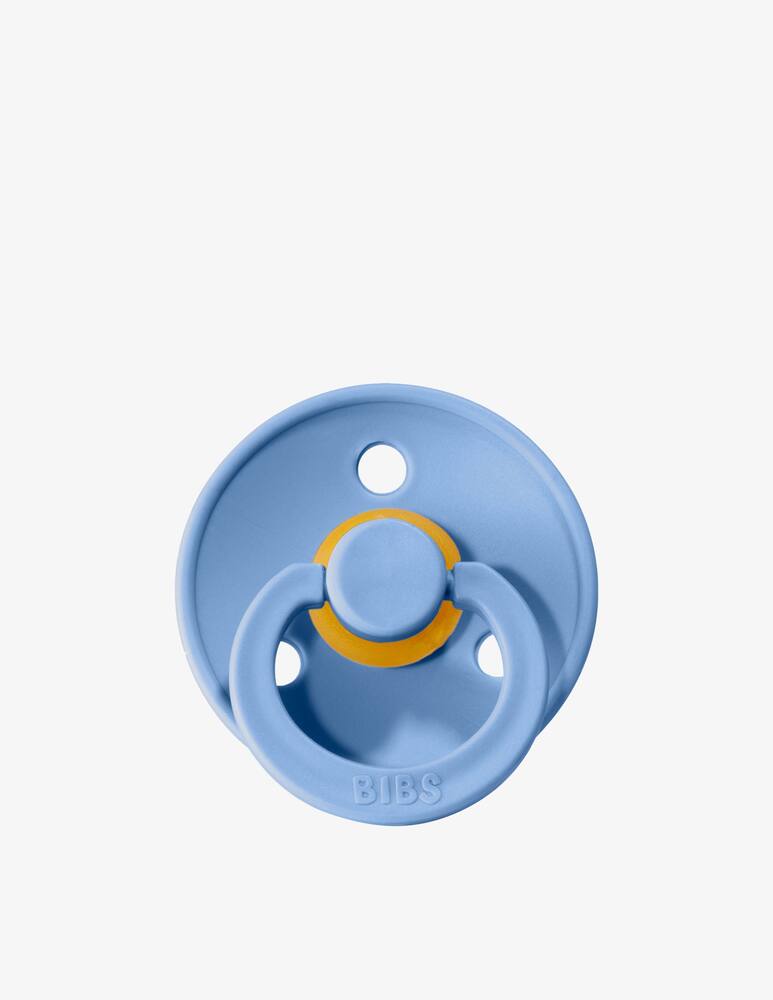 rinascente Bibs Infant set with 2 pacifier - light blue
