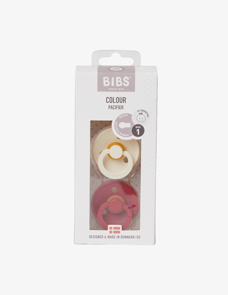 rinascente Bibs Infant set with 2 pacifier - multi