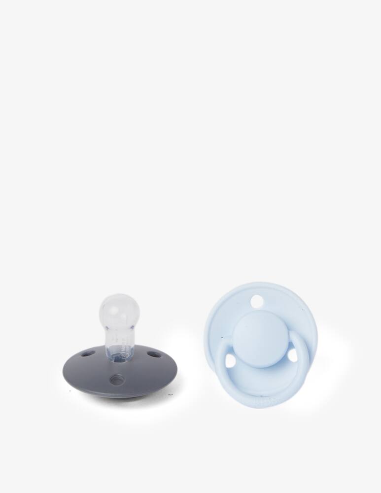 rinascente Bibs Baby set con 2 ciucci - multicolor