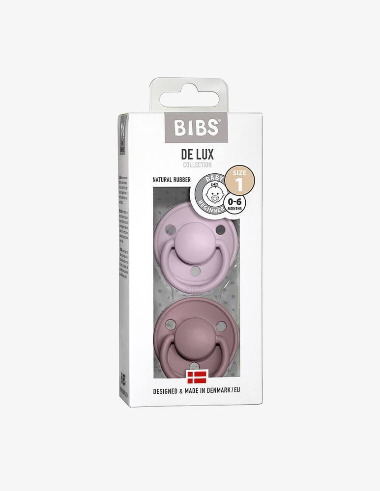 rinascente Bibs Bibs de lux soothers set 2 pcs
