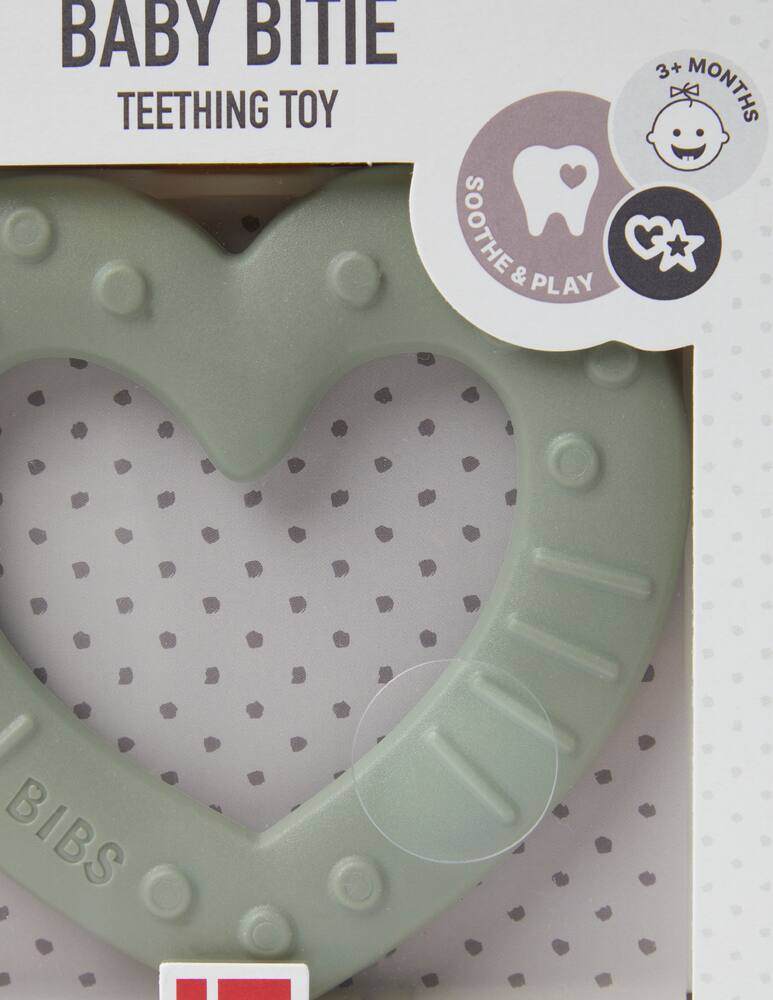 rinascente Bibs massaggiagengive baby bitie - verde