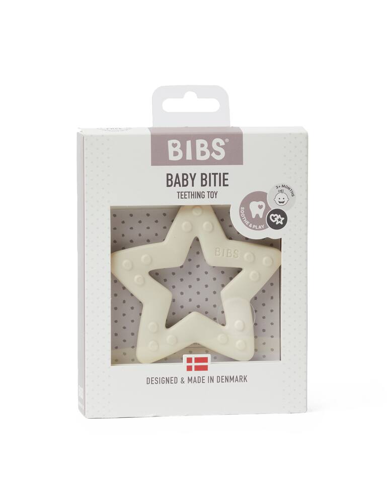 rinascente Bibs massaggiagengive baby bitie - bianco