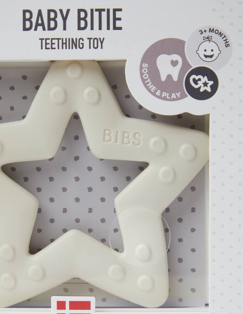 rinascente Bibs massaggiagengive baby bitie - bianco