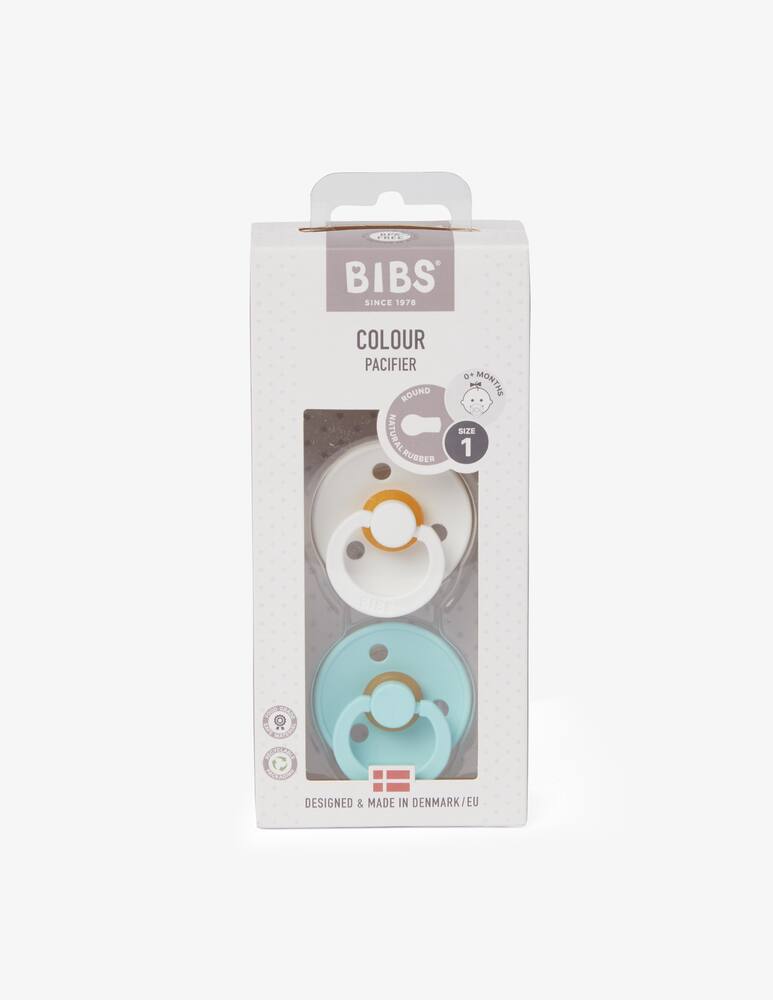 rinascente Bibs Infant set with 2 pacifier - multi