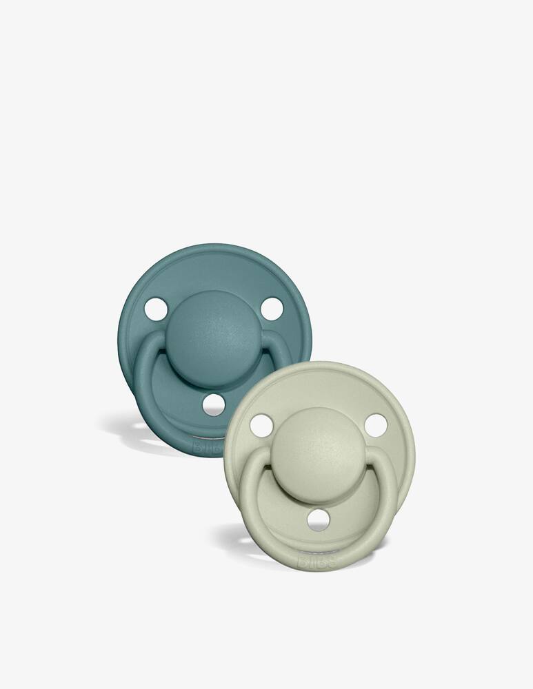 rinascente Bibs Set di 2 ciucci De Lux