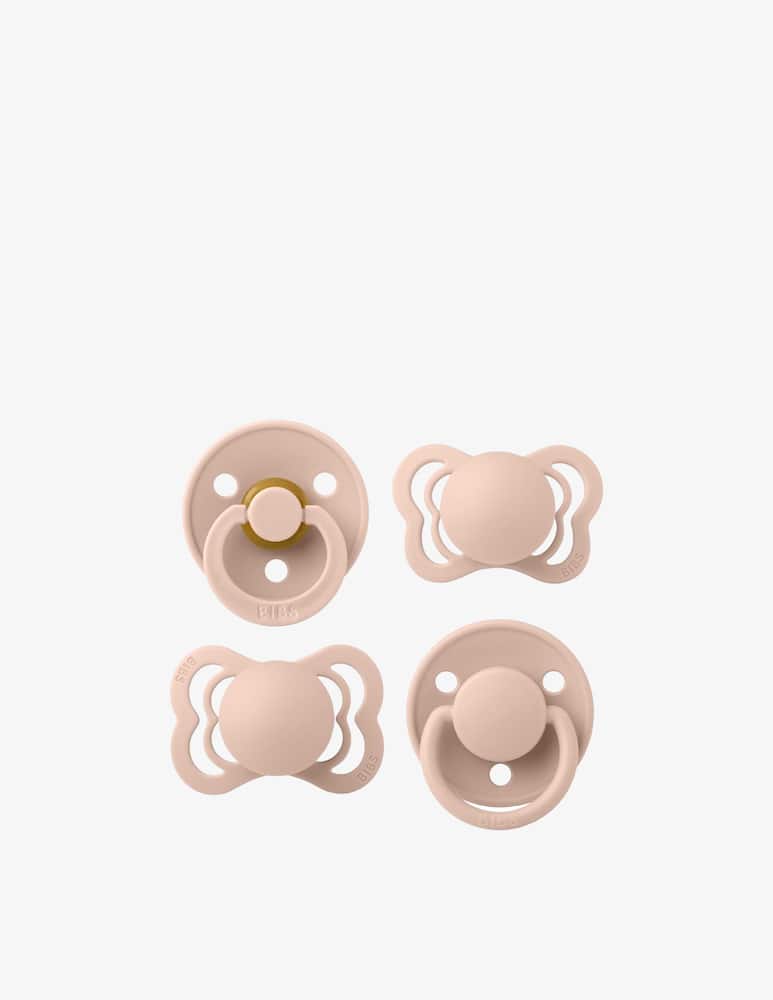 rinascente Bibs Set di 4 ciucci Try-It