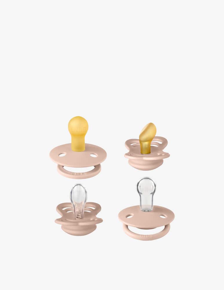 rinascente Bibs Set di 4 ciucci Try-It