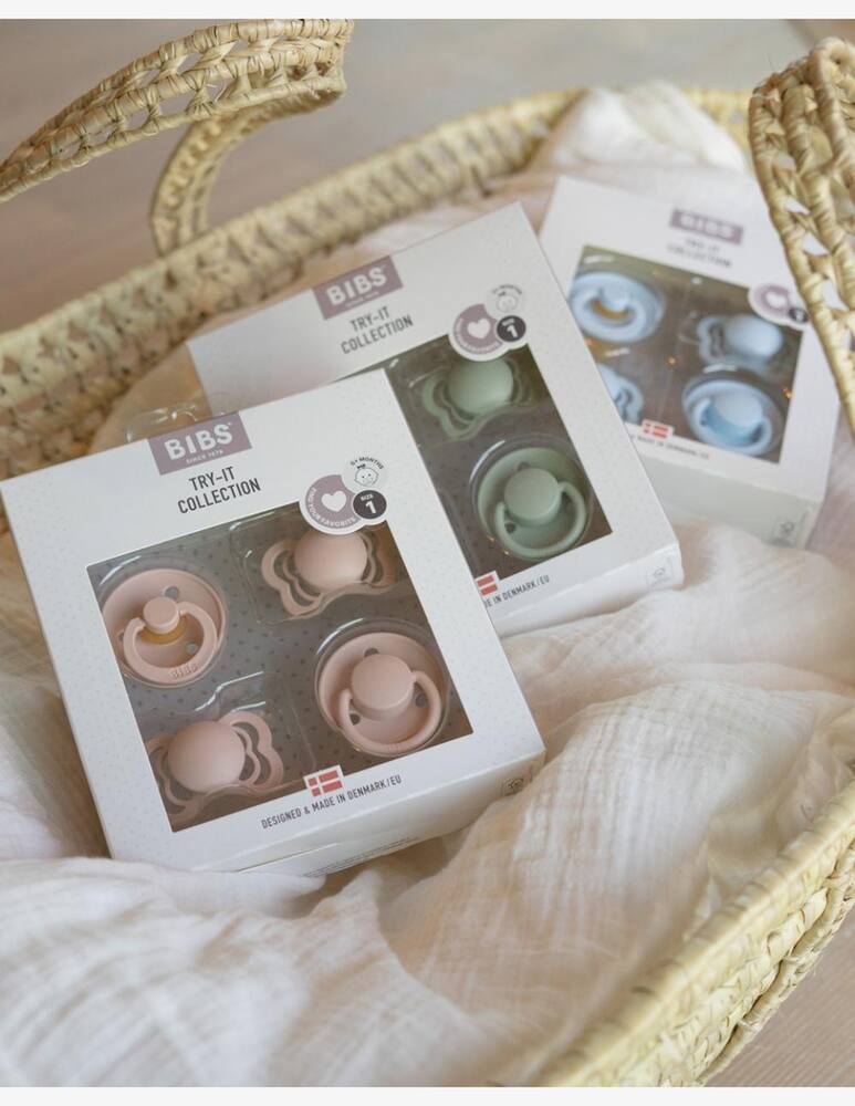 rinascente Bibs Set di 4 ciucci Try-It