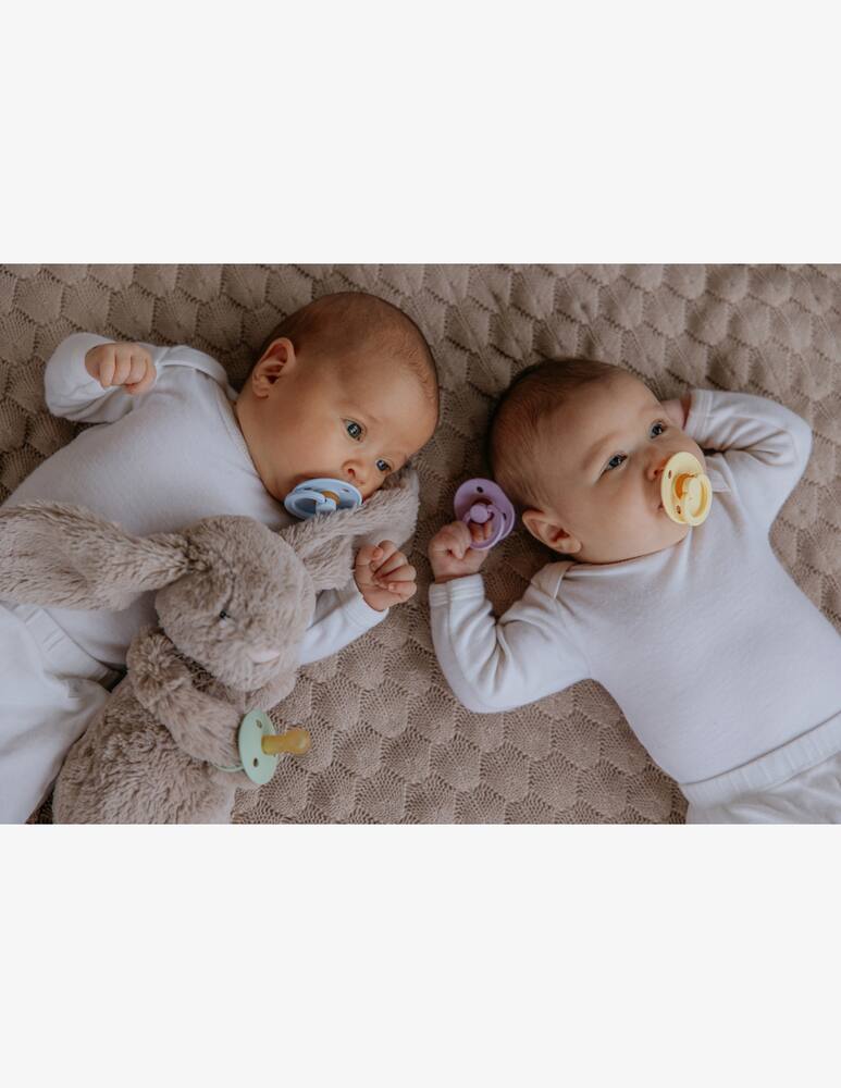 rinascente Bibs Classic pacifier set 2 pcs