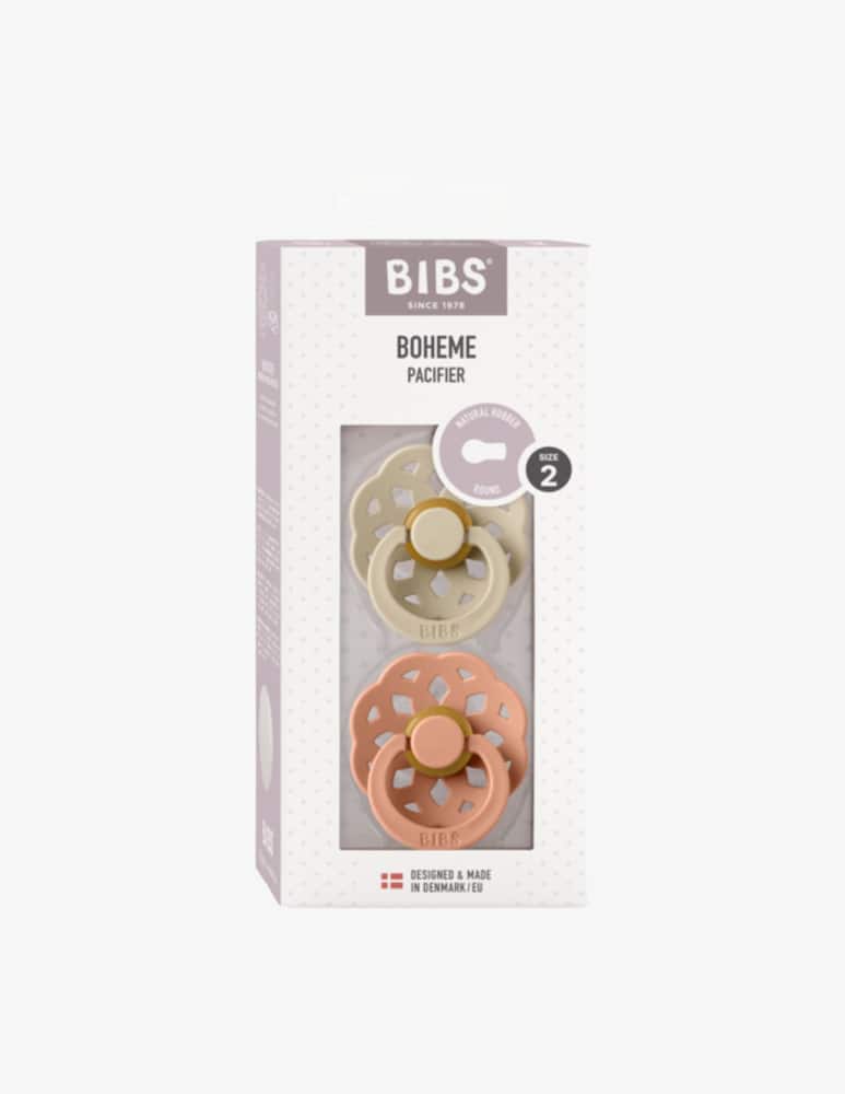 rinascente Bibs Boheme pacifier set 2 pcs