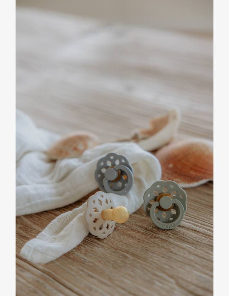 rinascente Bibs Boheme pacifier set 2 pcs